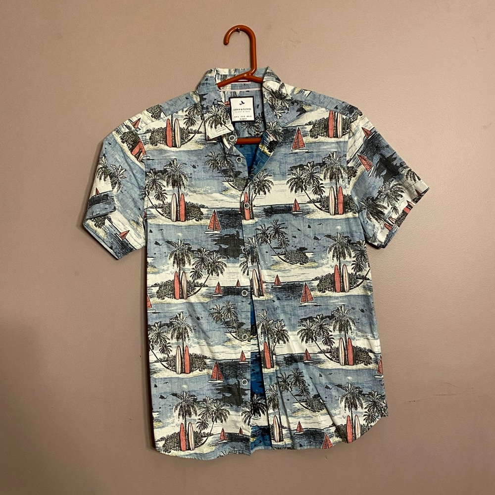Men’s Button Down Shirt